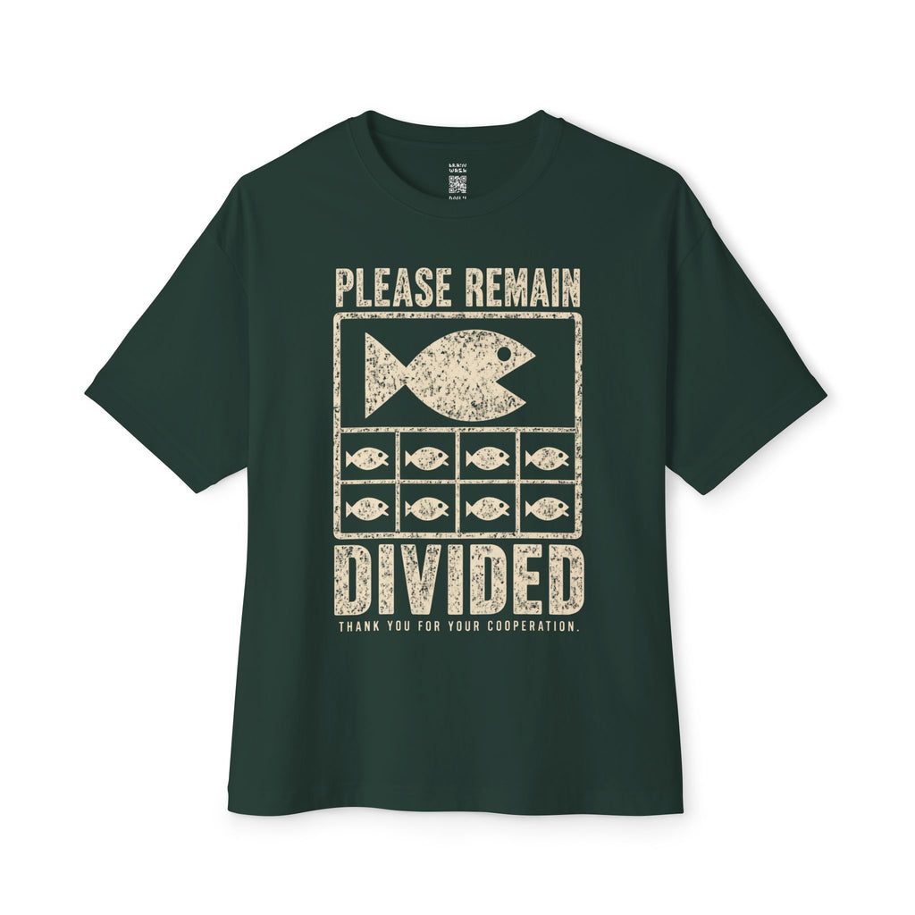 Remain Divided Oversized Tee