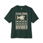 Remain Divided Oversized Tee