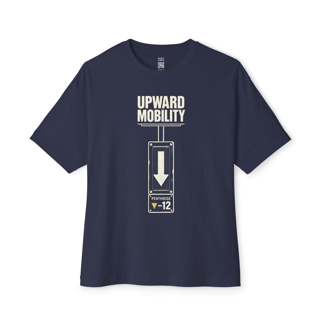 Upward Mobility Oversized Tee