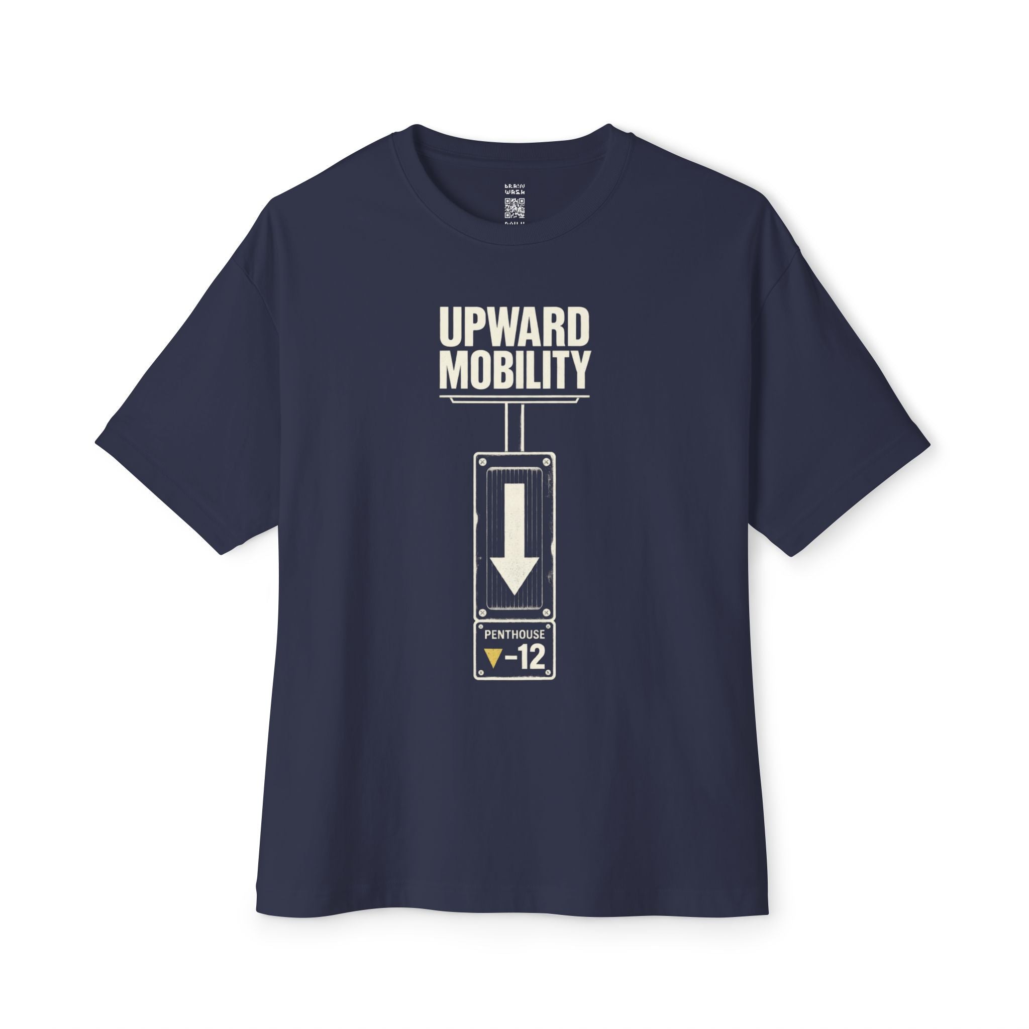 Upward Mobility Oversized Tee