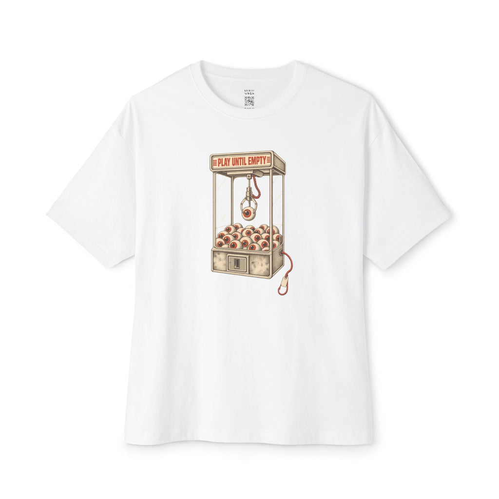 Attention Repossession Oversized Tee