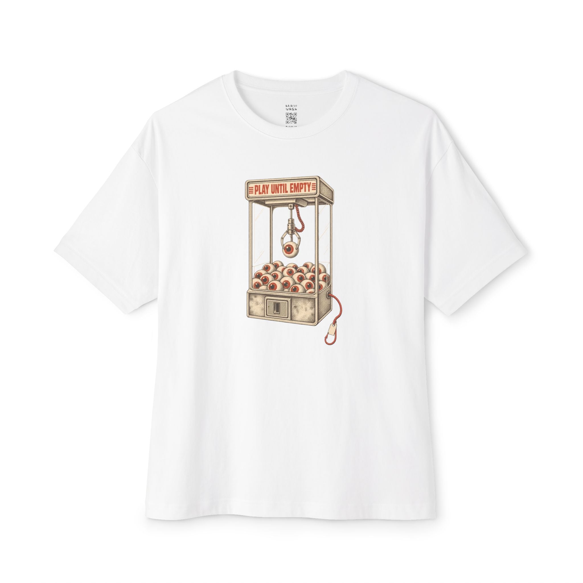 Attention Repossession Oversized Tee
