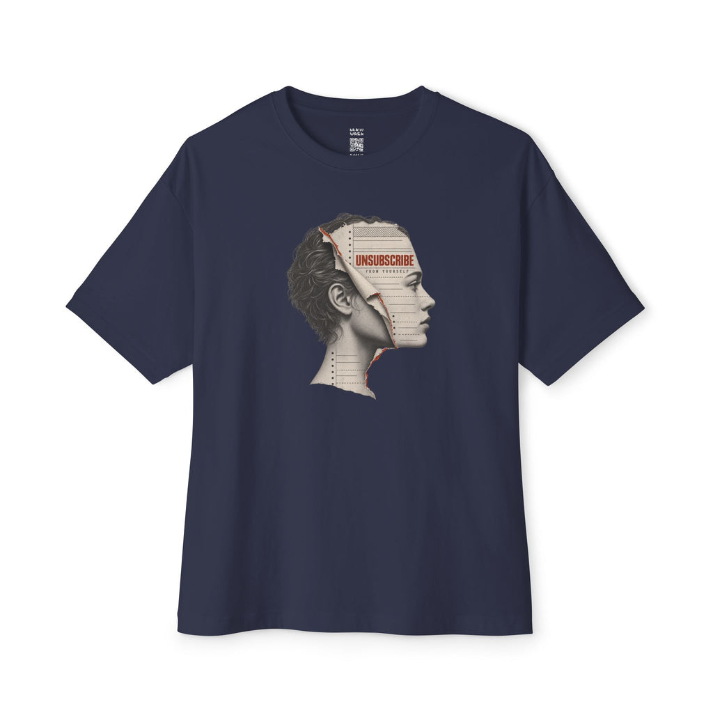 Unsubscribe From Yourself Oversized Tee