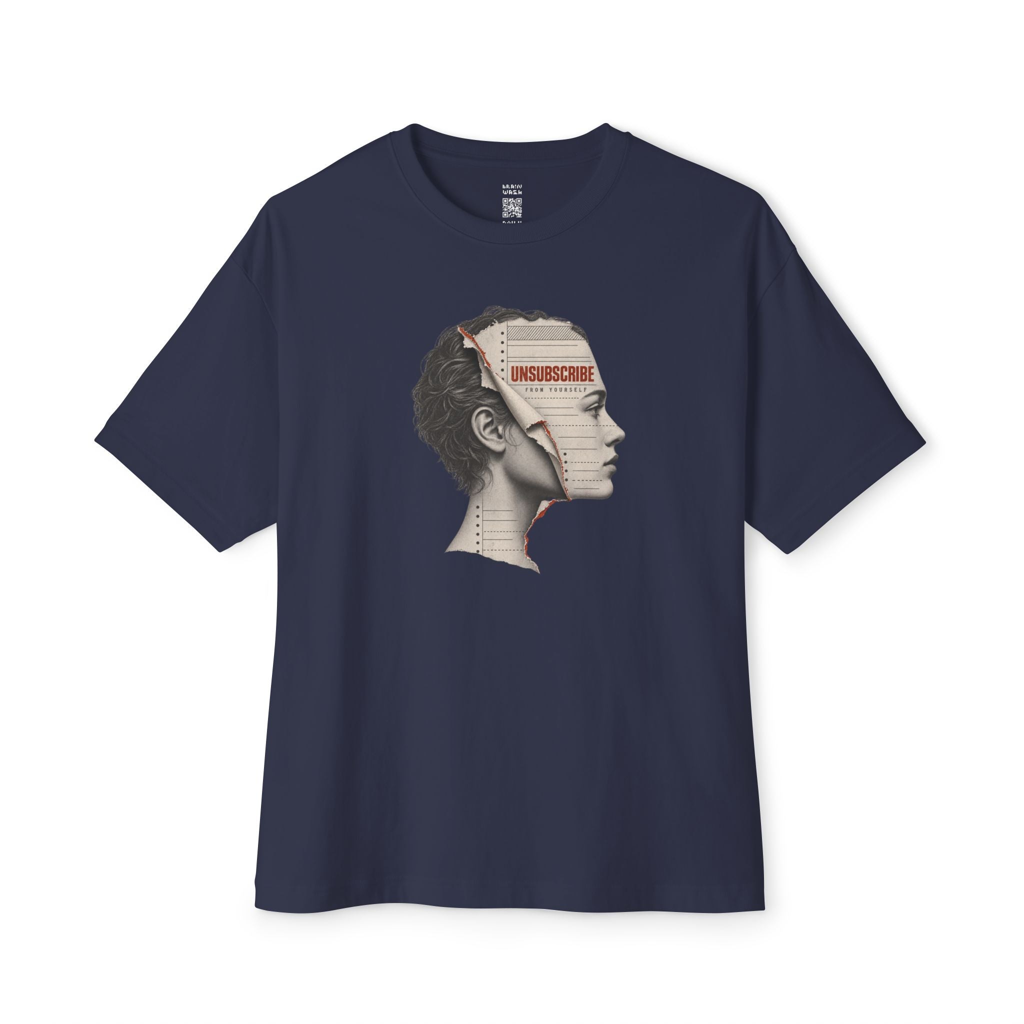 Unsubscribe From Yourself Oversized Tee