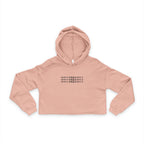 Oversized Cropped Hoodie