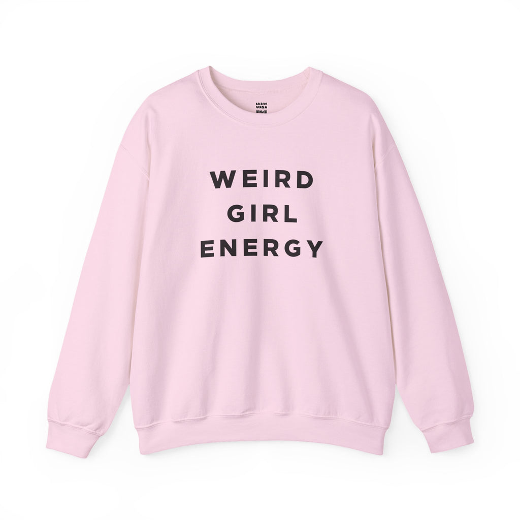 Weird Girl Energy Oversized Sweatshirt
