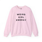 Weird Girl Energy Oversized Sweatshirt