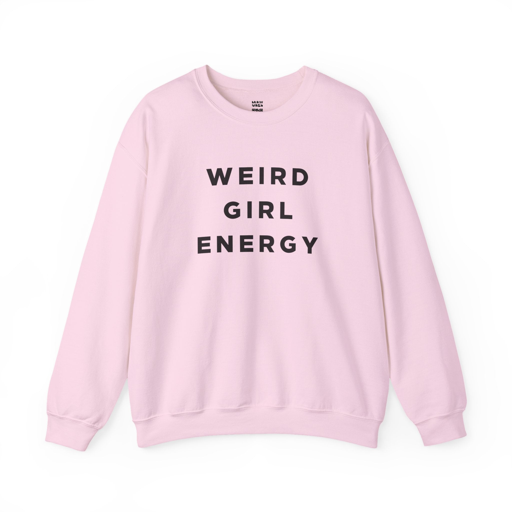 Weird Girl Energy Oversized Sweatshirt