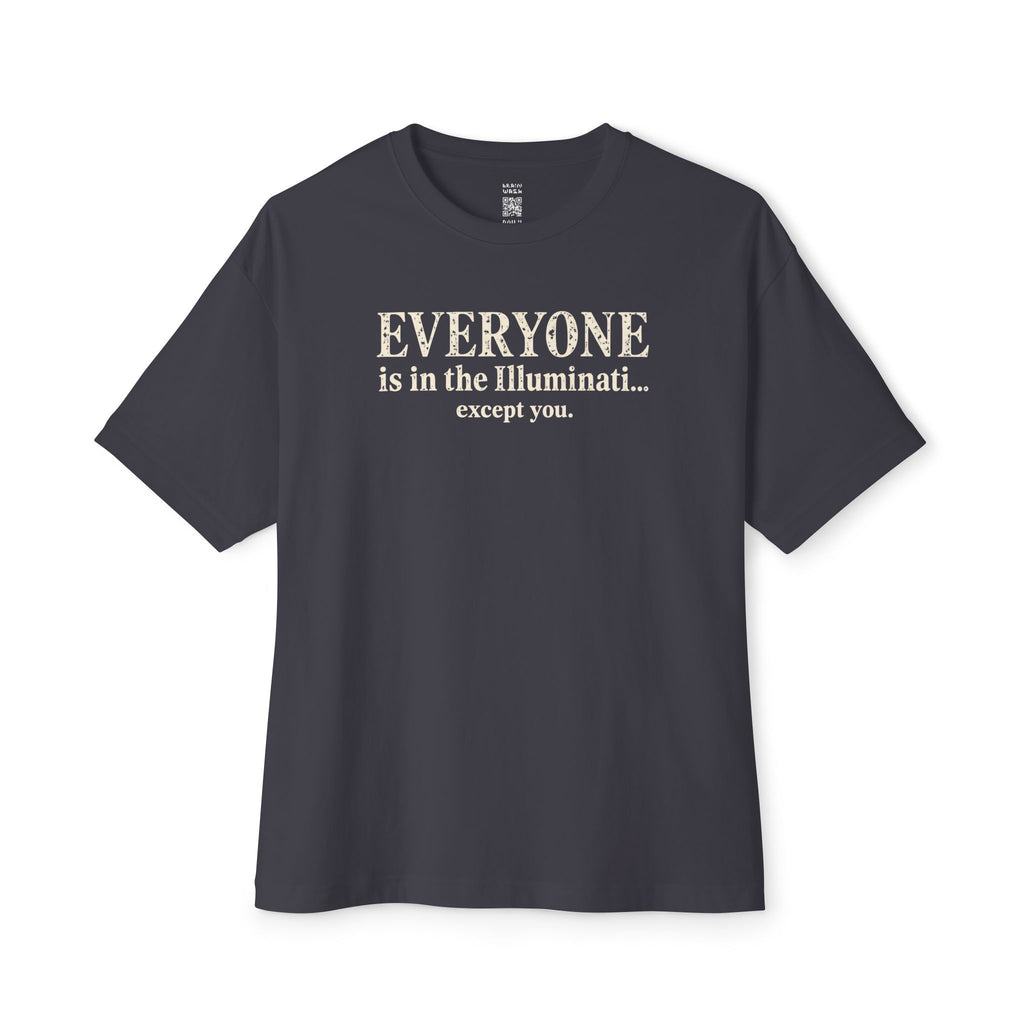 Except You Oversized Tee