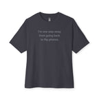 One Step Away Oversized Tee