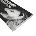 Death Is Coming Eat Trash Be Free Opossum Pashmina