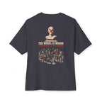 The Model Is Wrong Oversized Tee