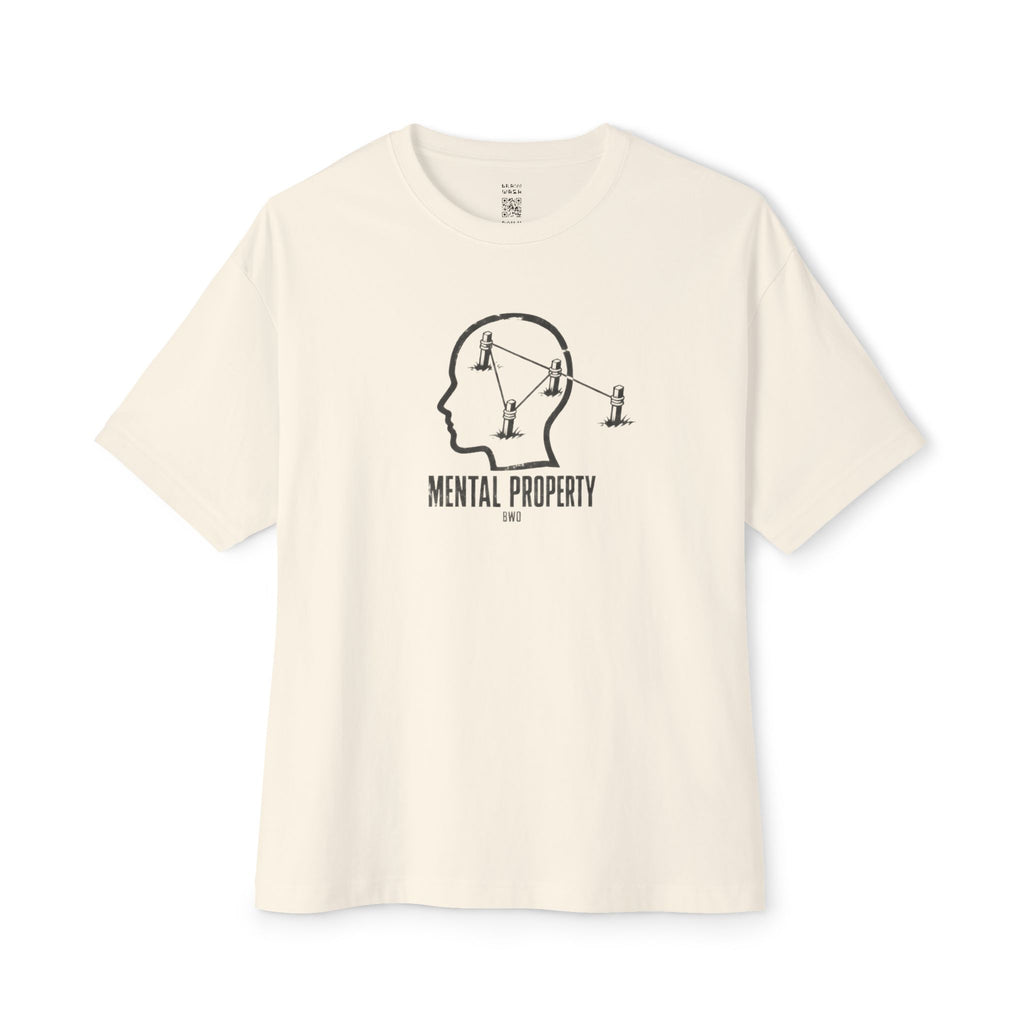 Mental Property Oversized Tee