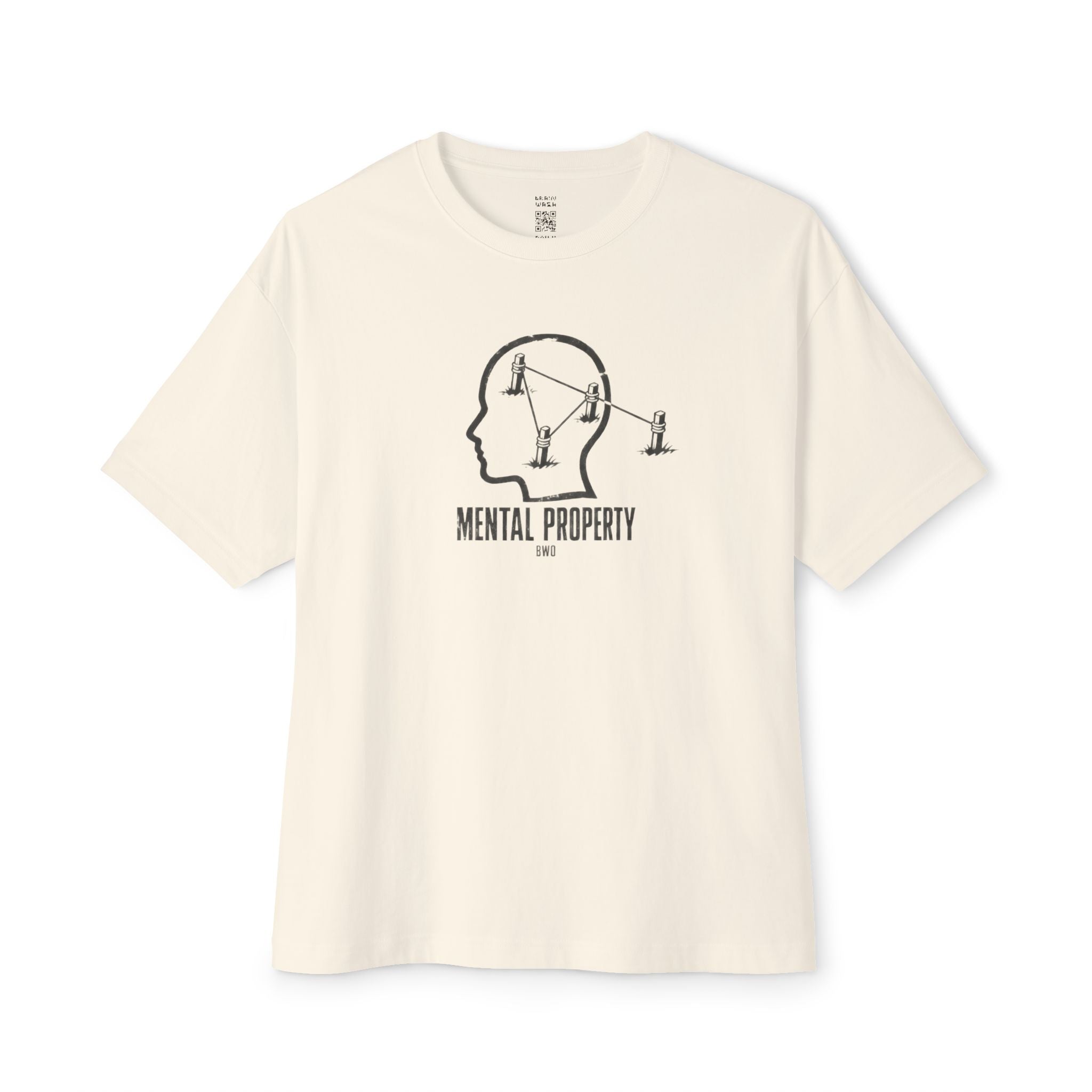 Mental Property Oversized Tee