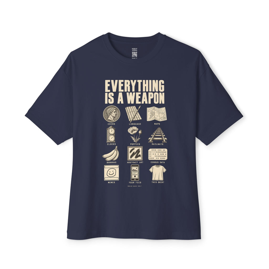 Everything is a Weapon Oversized Tee