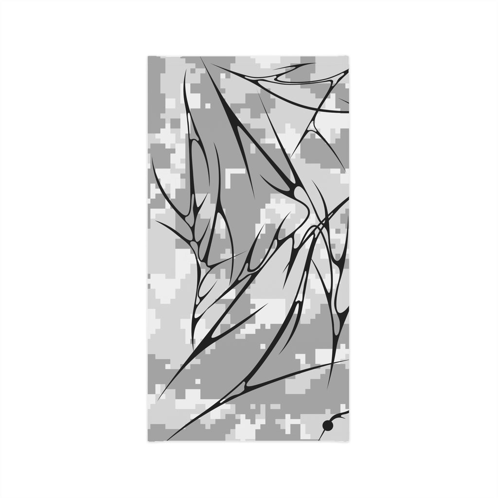 TUNDRA Cyber Sigil Digital Camo Face Cover