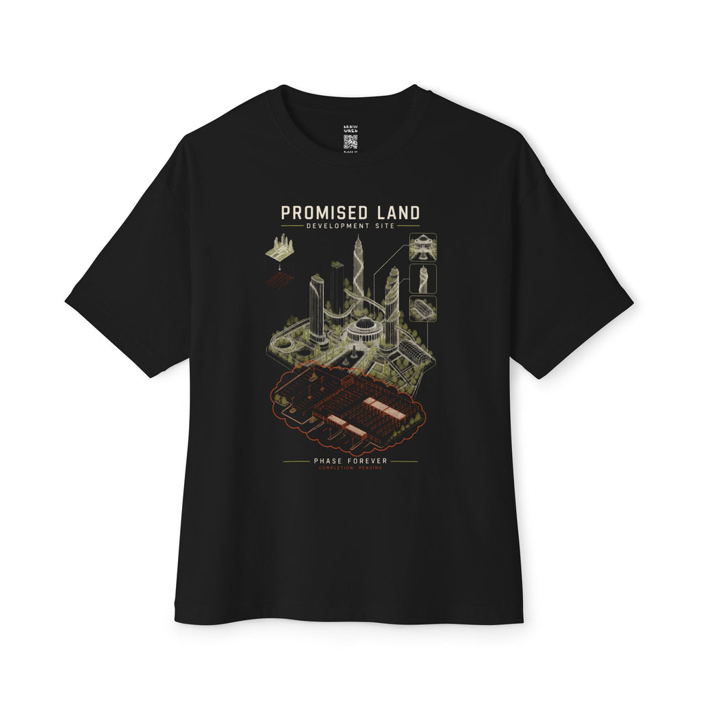 Promised Land: Temporarily Closed Oversized Tee