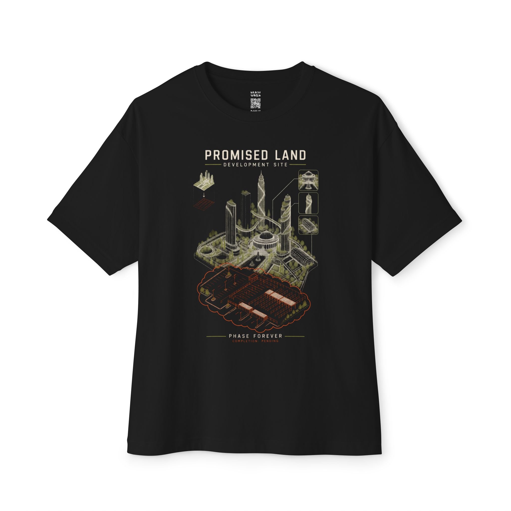 Promised Land: Temporarily Closed Oversized Tee
