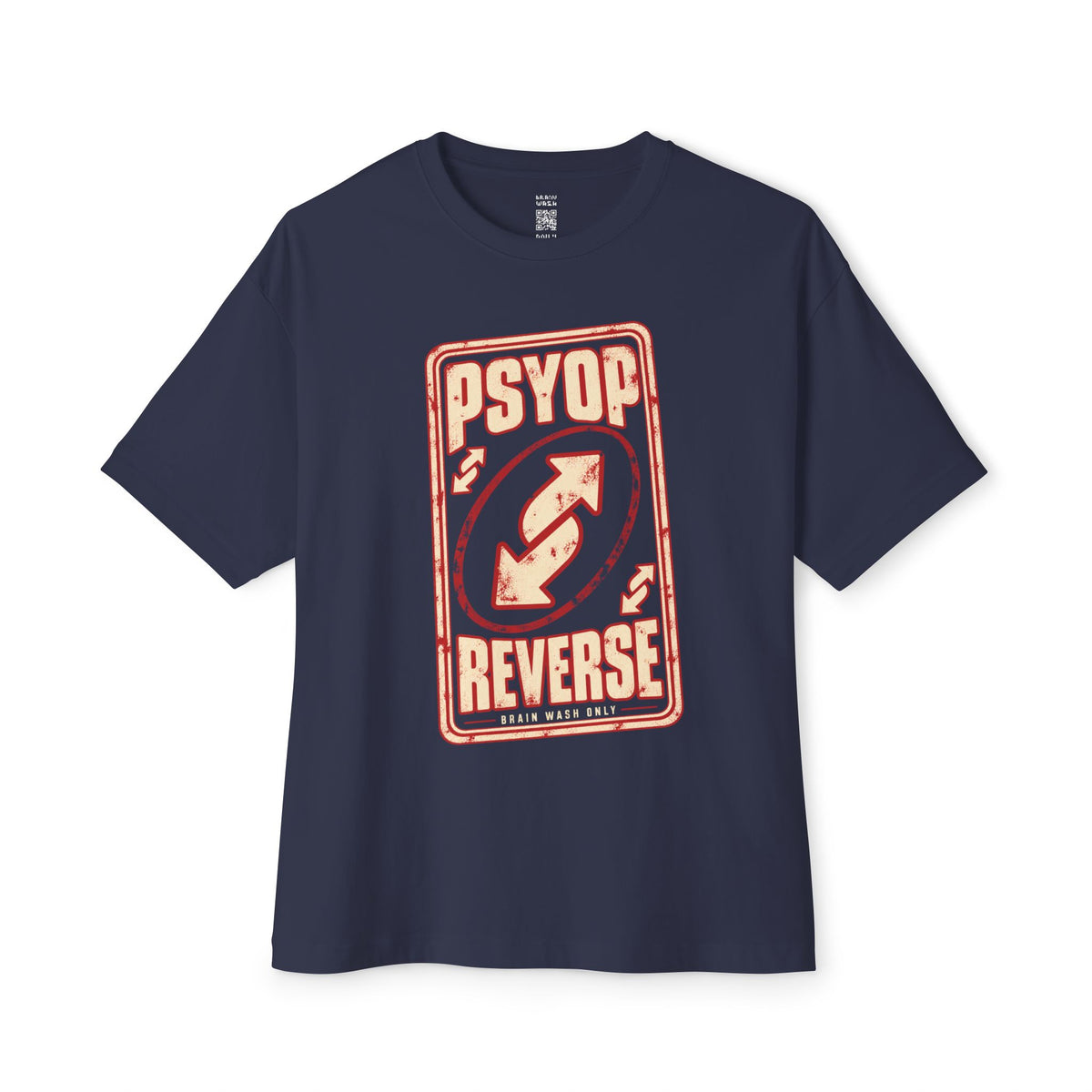 Psyop Reverse Oversized Tee
