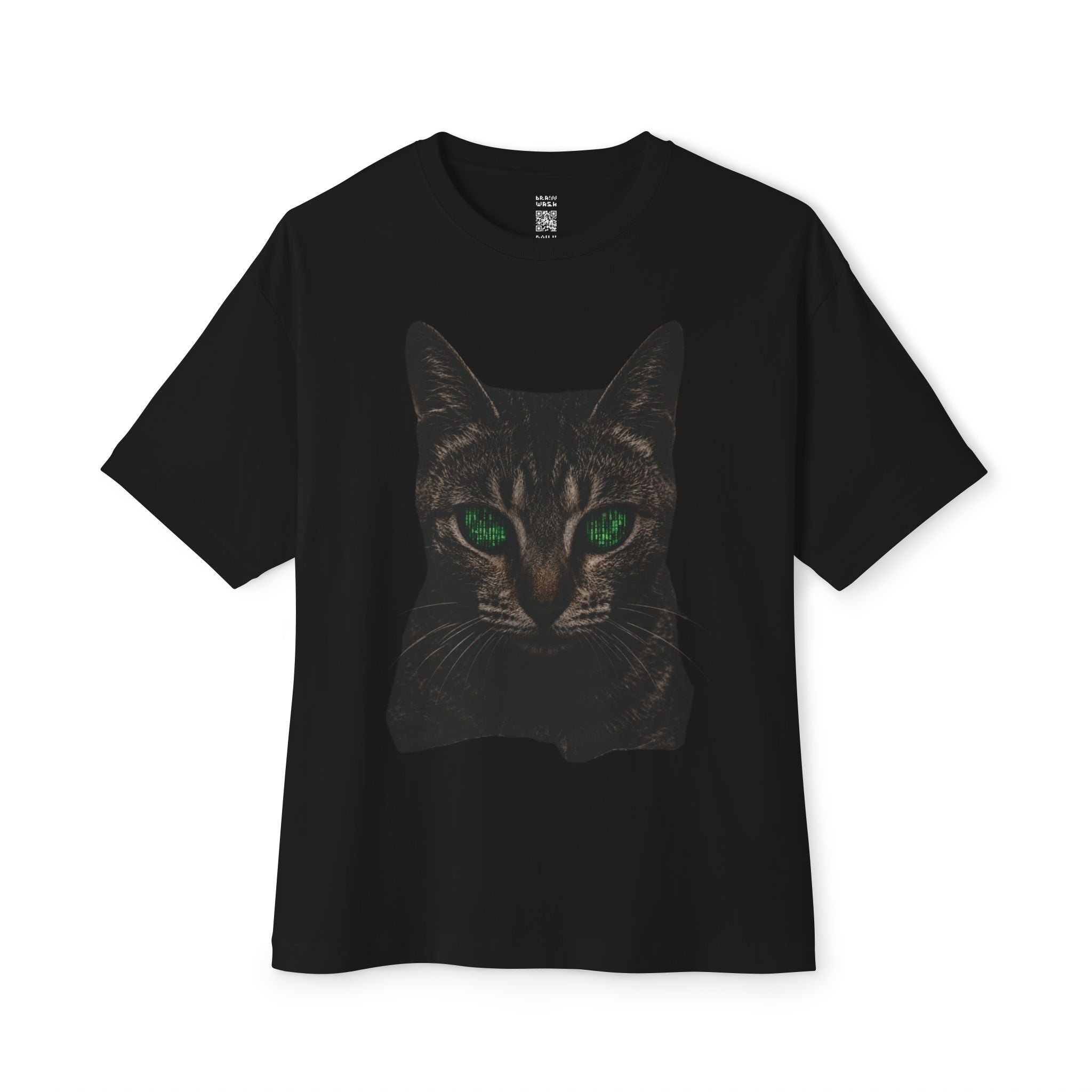 There’s Something Wrong With The Cat Oversized Tee