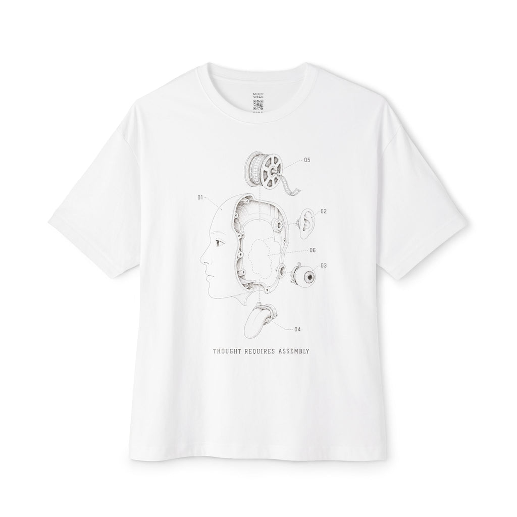 Thought Requires Assembly Oversized Tee