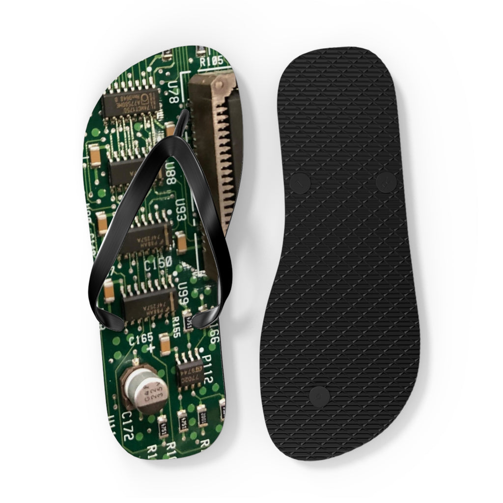 Cyber Circuit Flip Flops