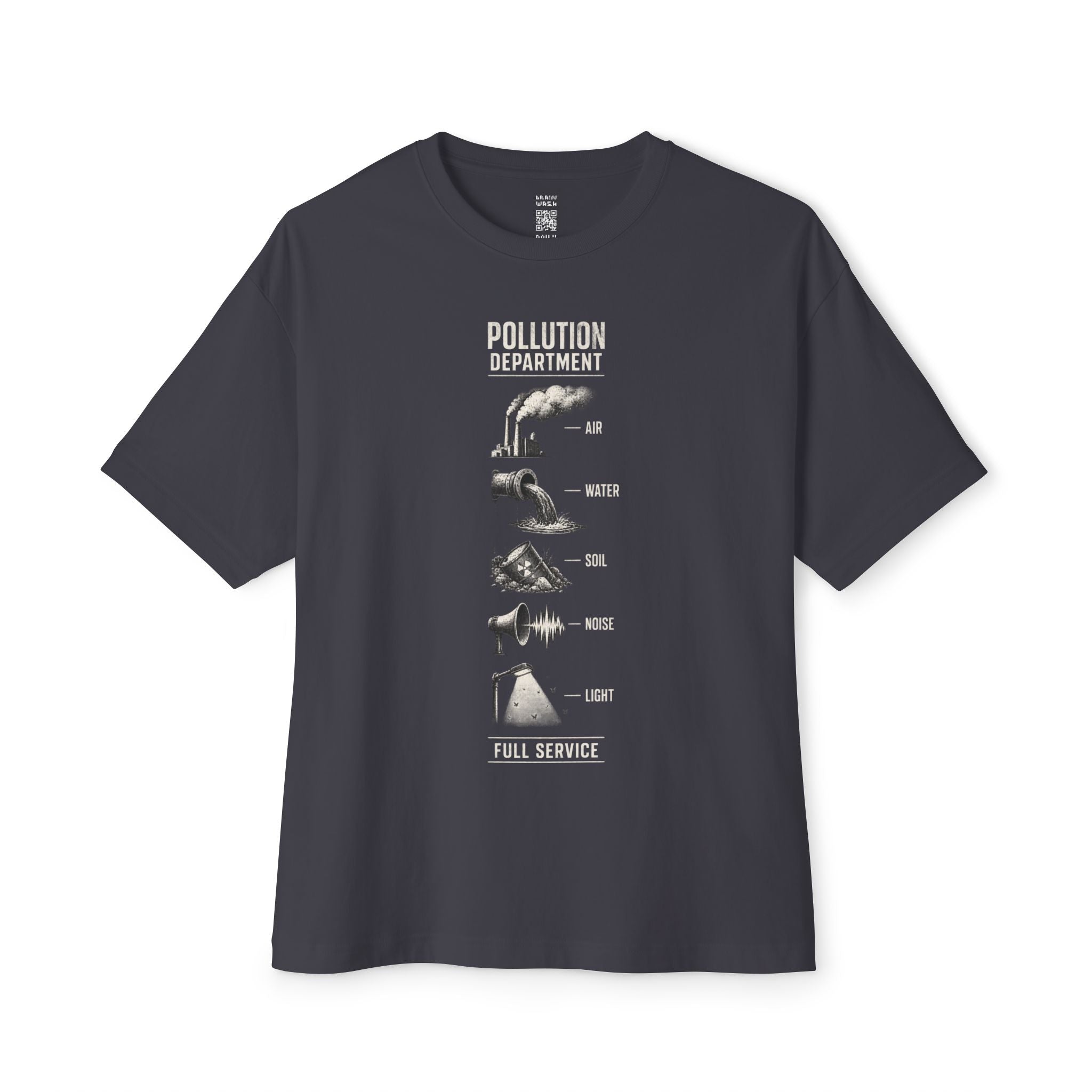 Pollution Department Oversized Tee