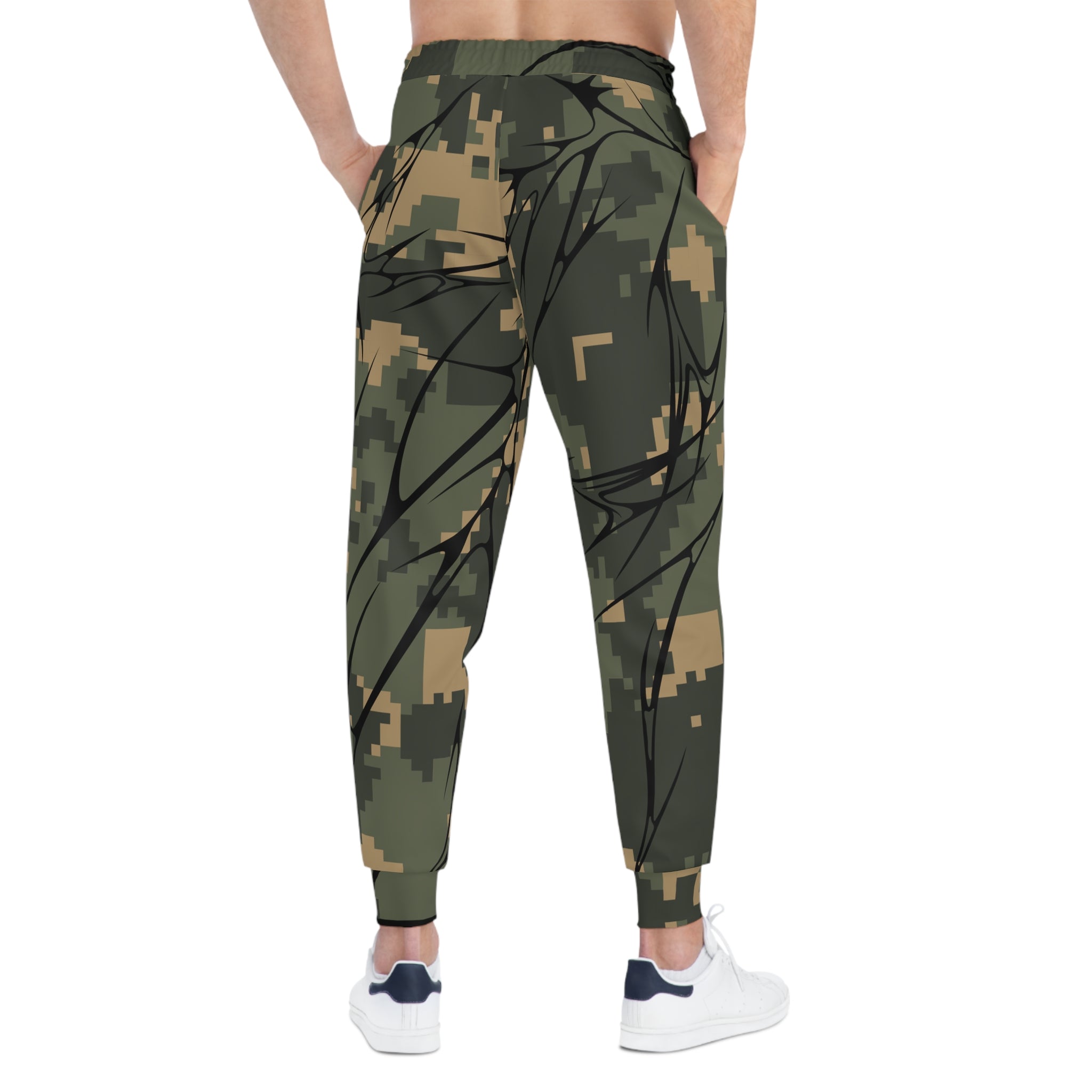 Cyber Sigil Digital Camo Joggers