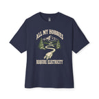 All My Hobbies Oversized Tee