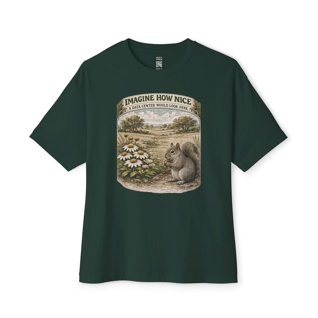 Imagine How Nice Prairie Park Oversized Tee