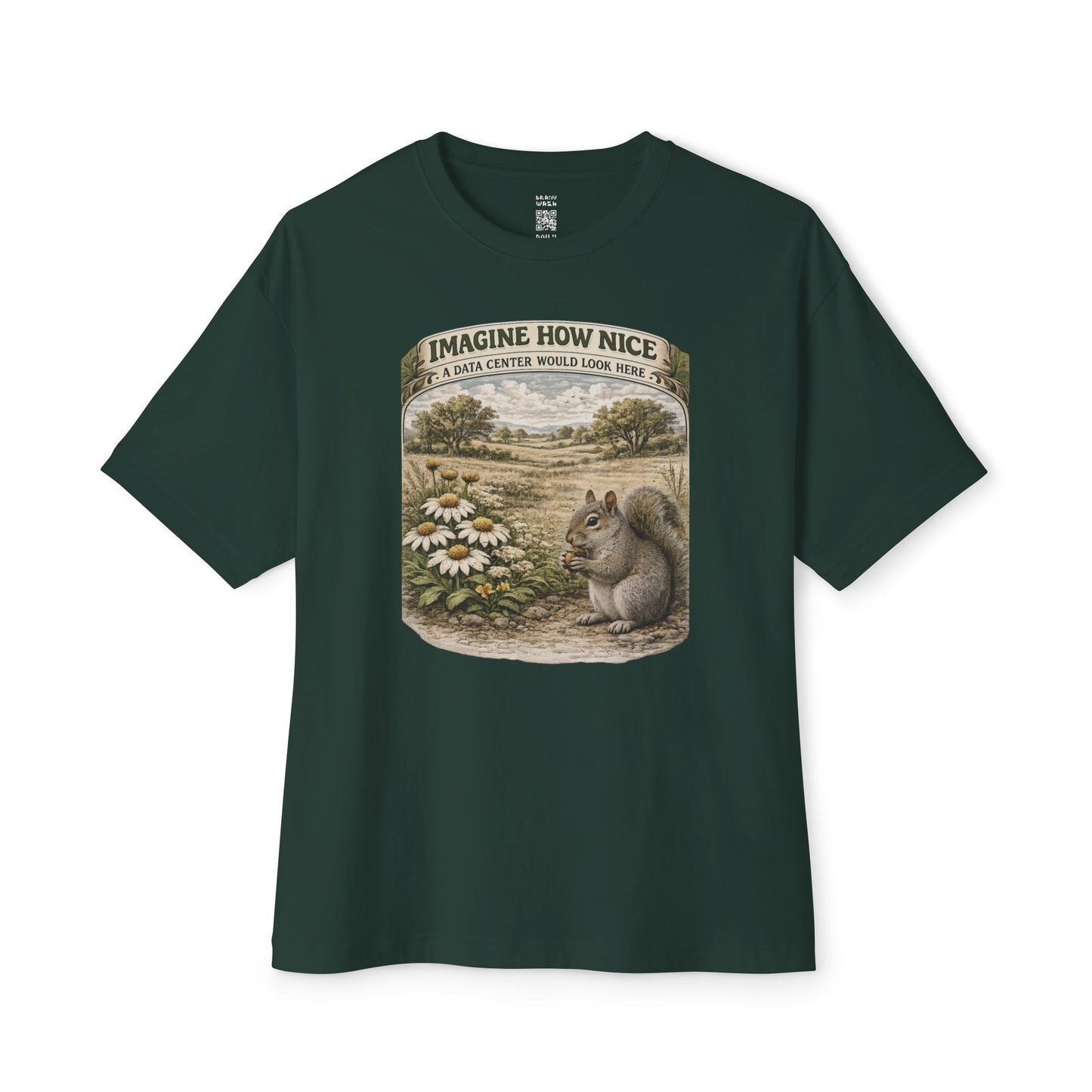 Imagine How Nice Prairie Park Oversized Tee