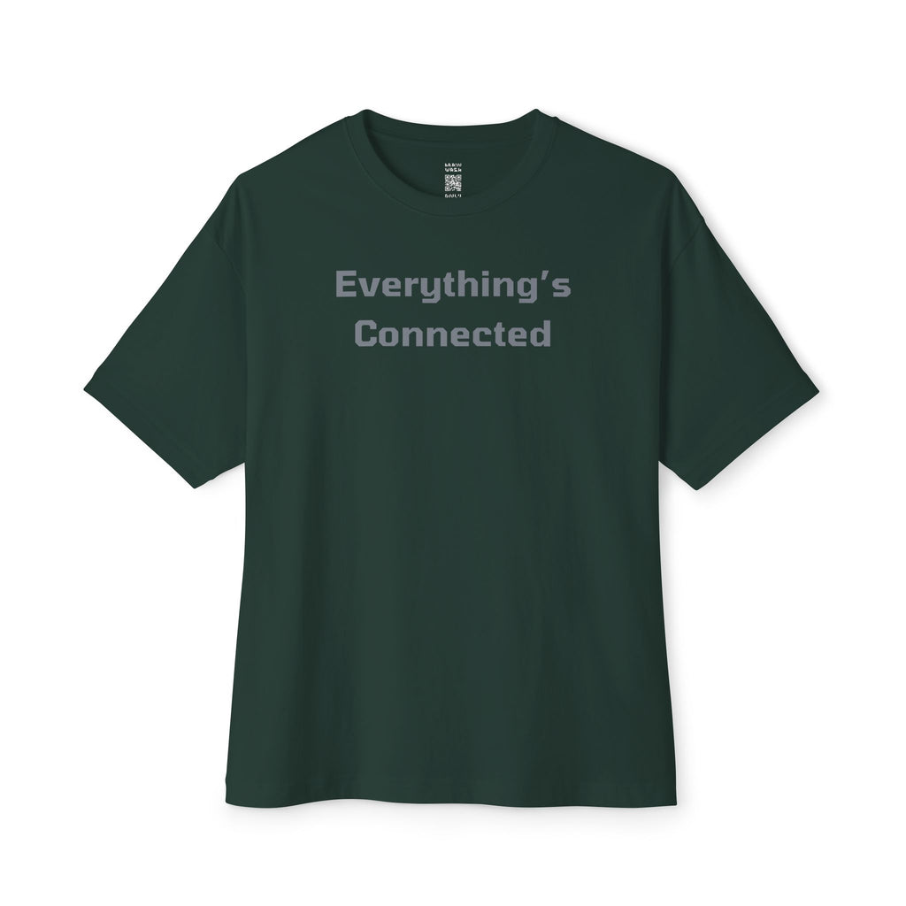 Everything’s Connected Oversized Tee