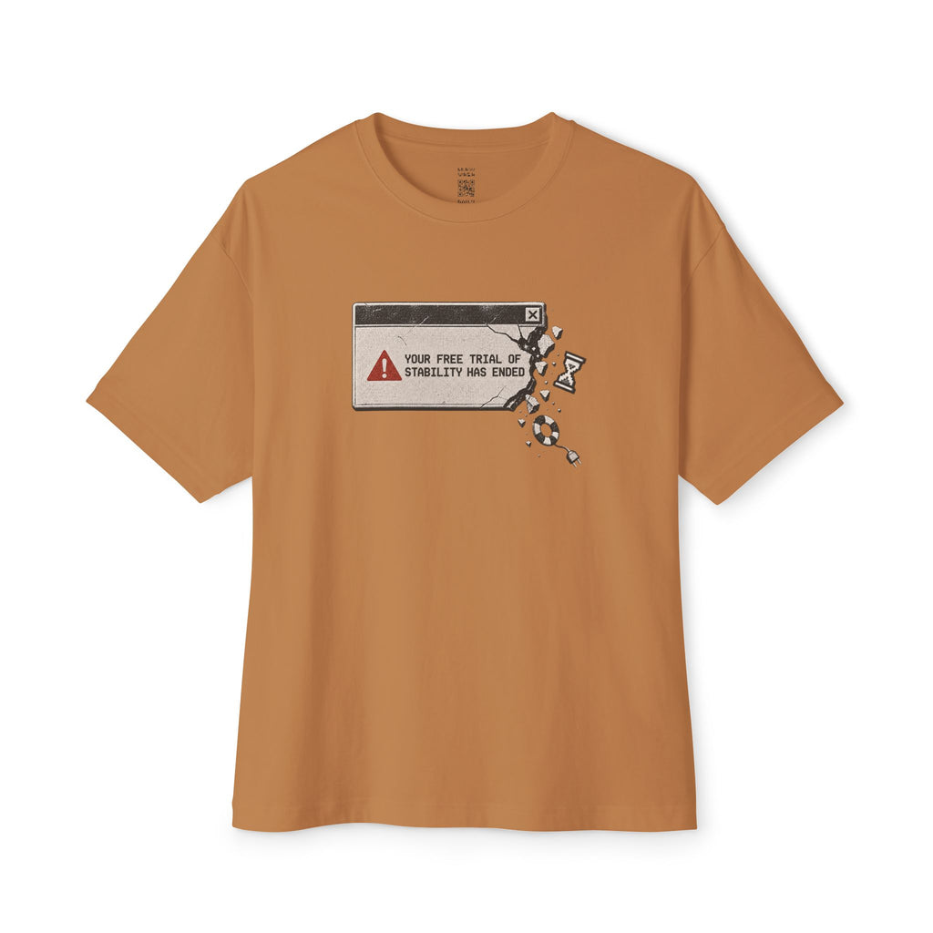 Stability Free Trial Oversized Tee