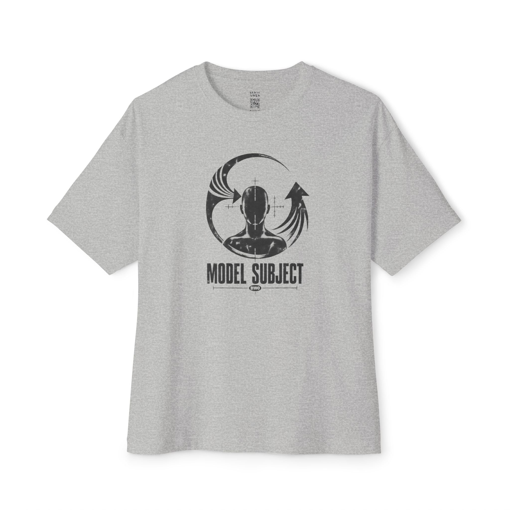 Model Subject Oversized Tee