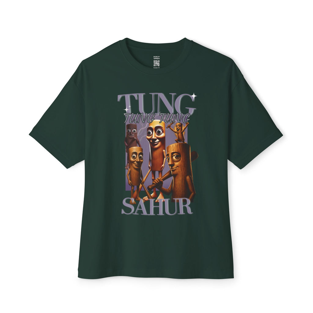 Tung Tung Tung Sahur Homage Tee