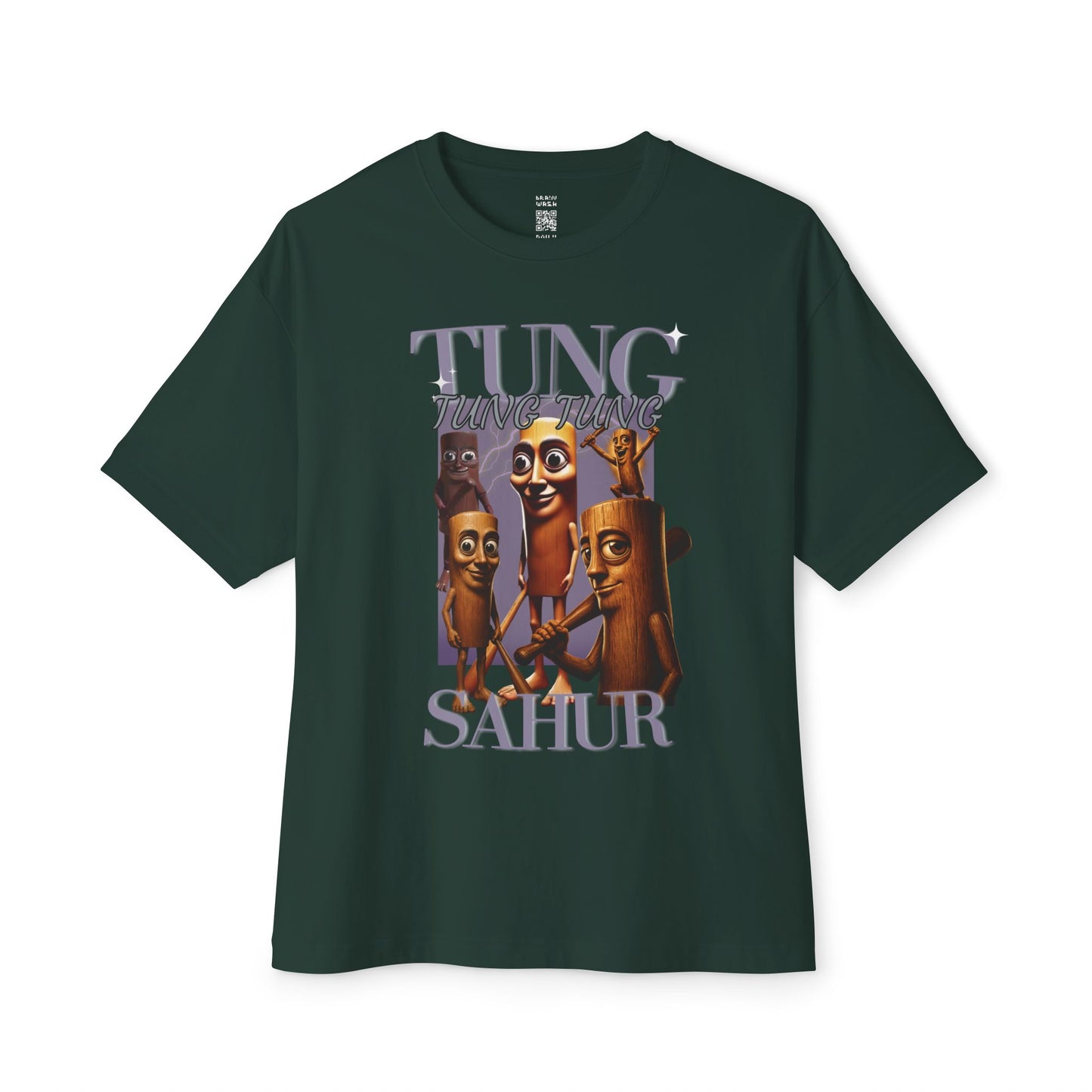 Tung Tung Tung Sahur Homage Tee