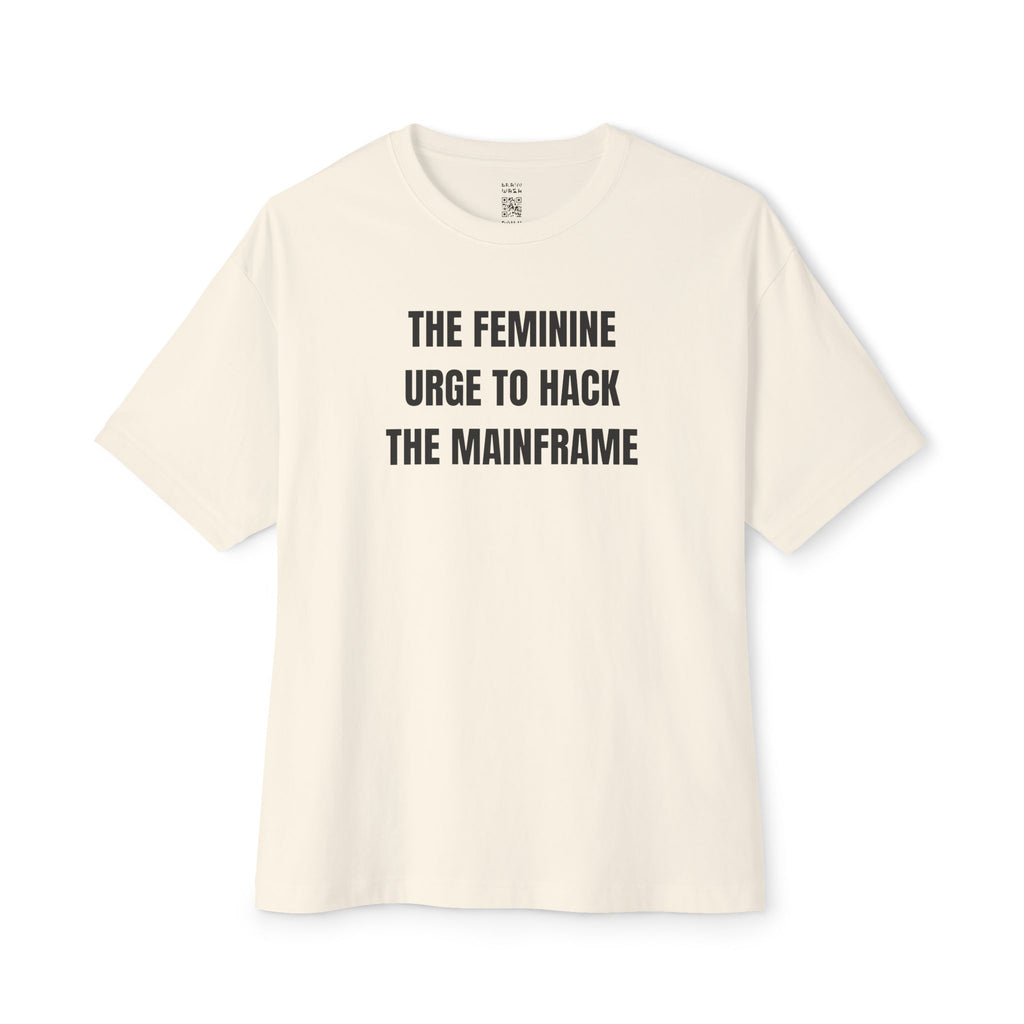 Feminine Urge Oversized Tee