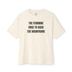 Feminine Urge Oversized Tee