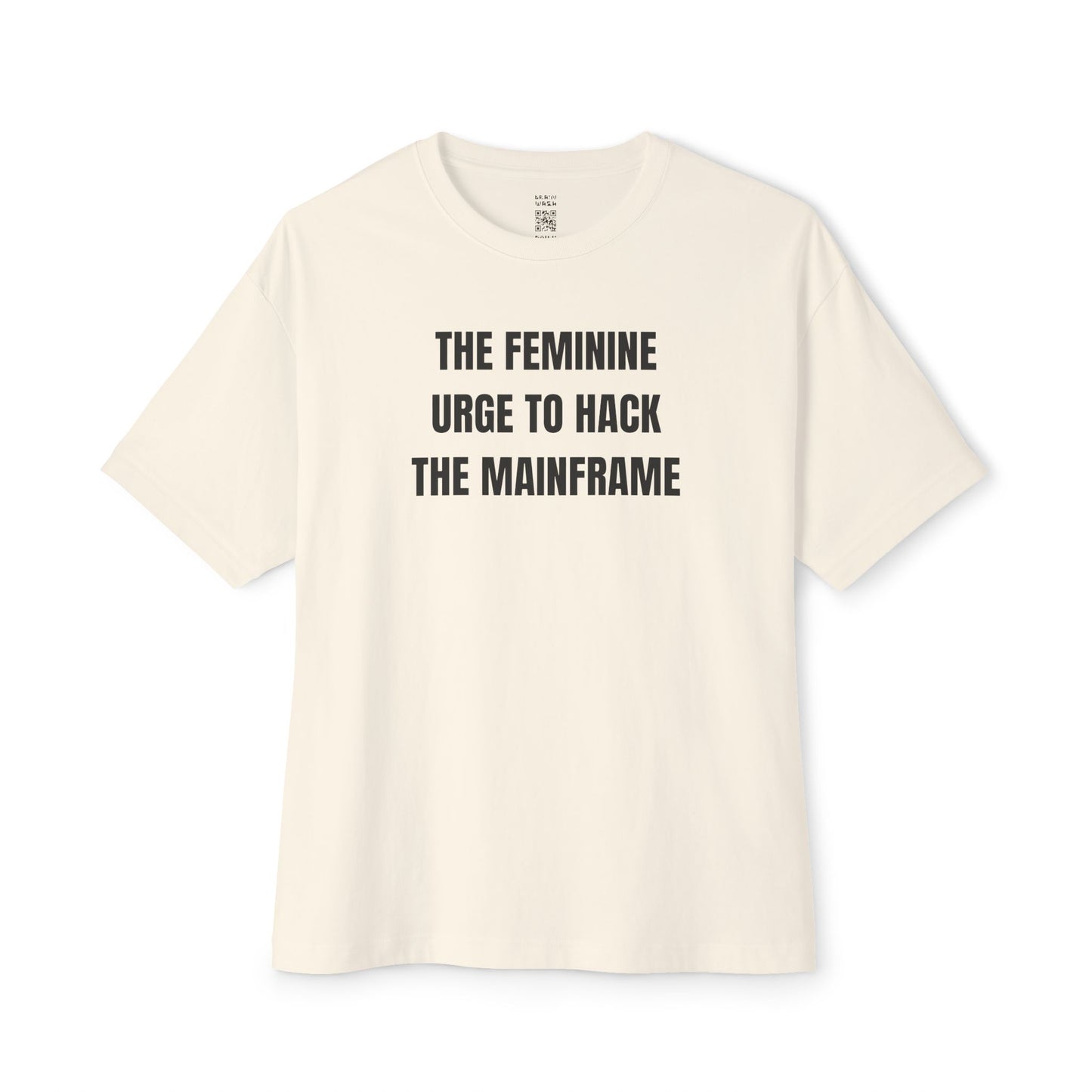 Feminine Urge Oversized Tee
