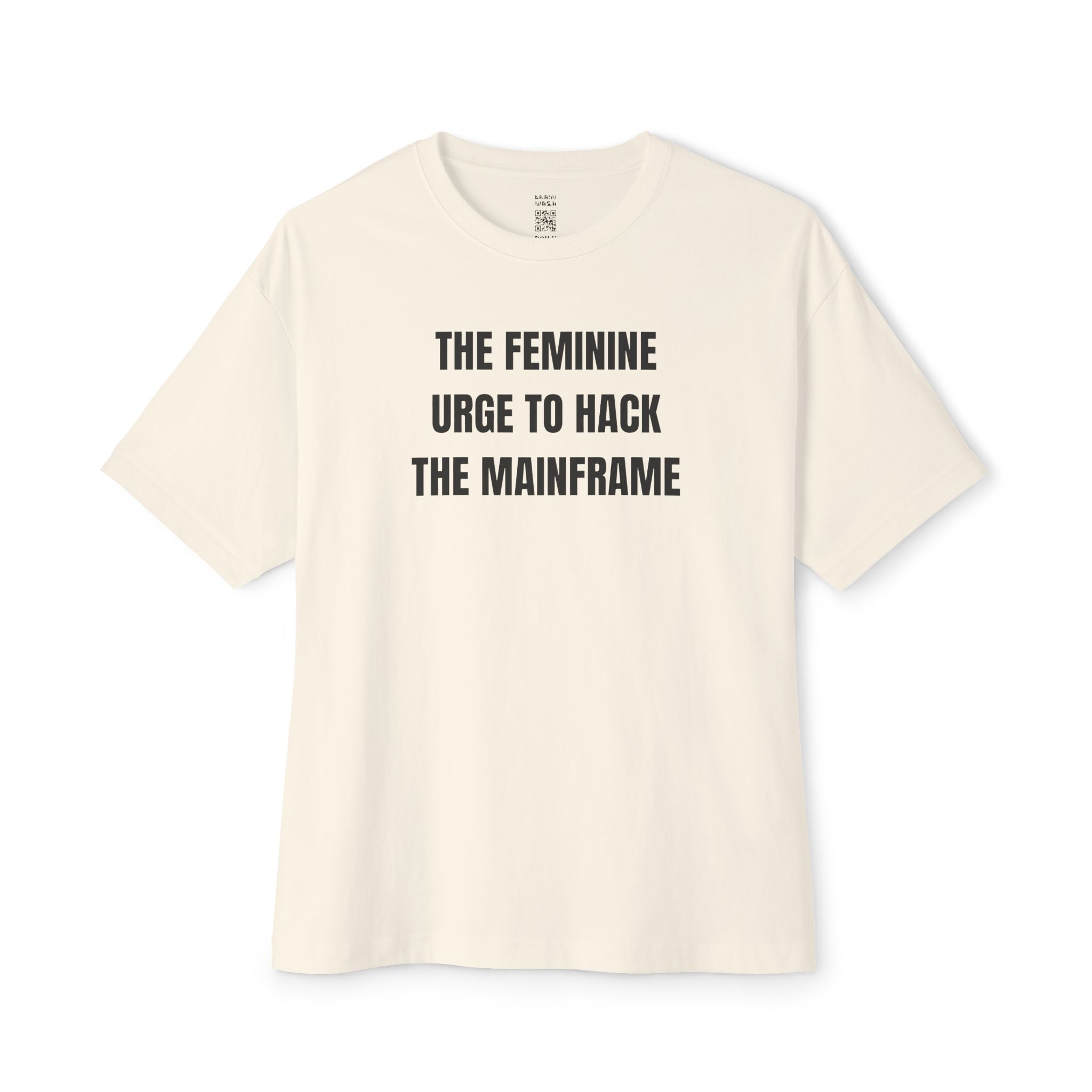 Feminine Urge Oversized Tee
