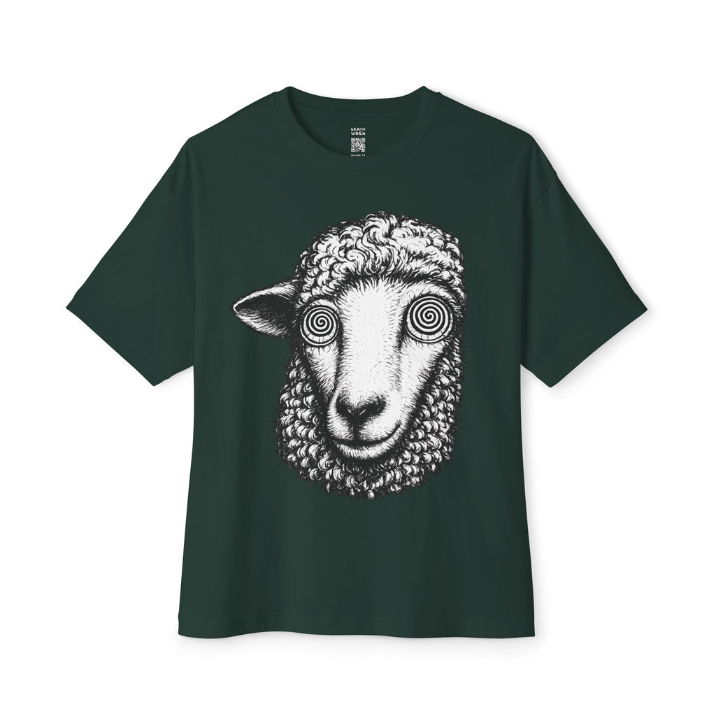 Entranced Sheep Oversized Tee