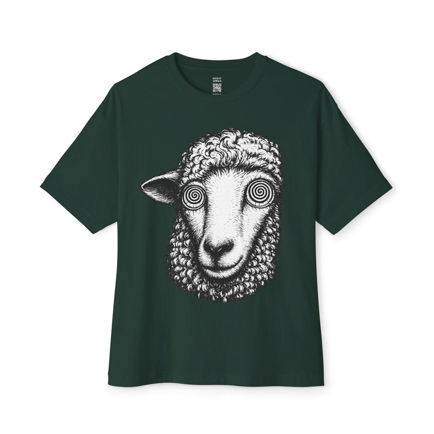 Entranced Sheep Oversized Tee