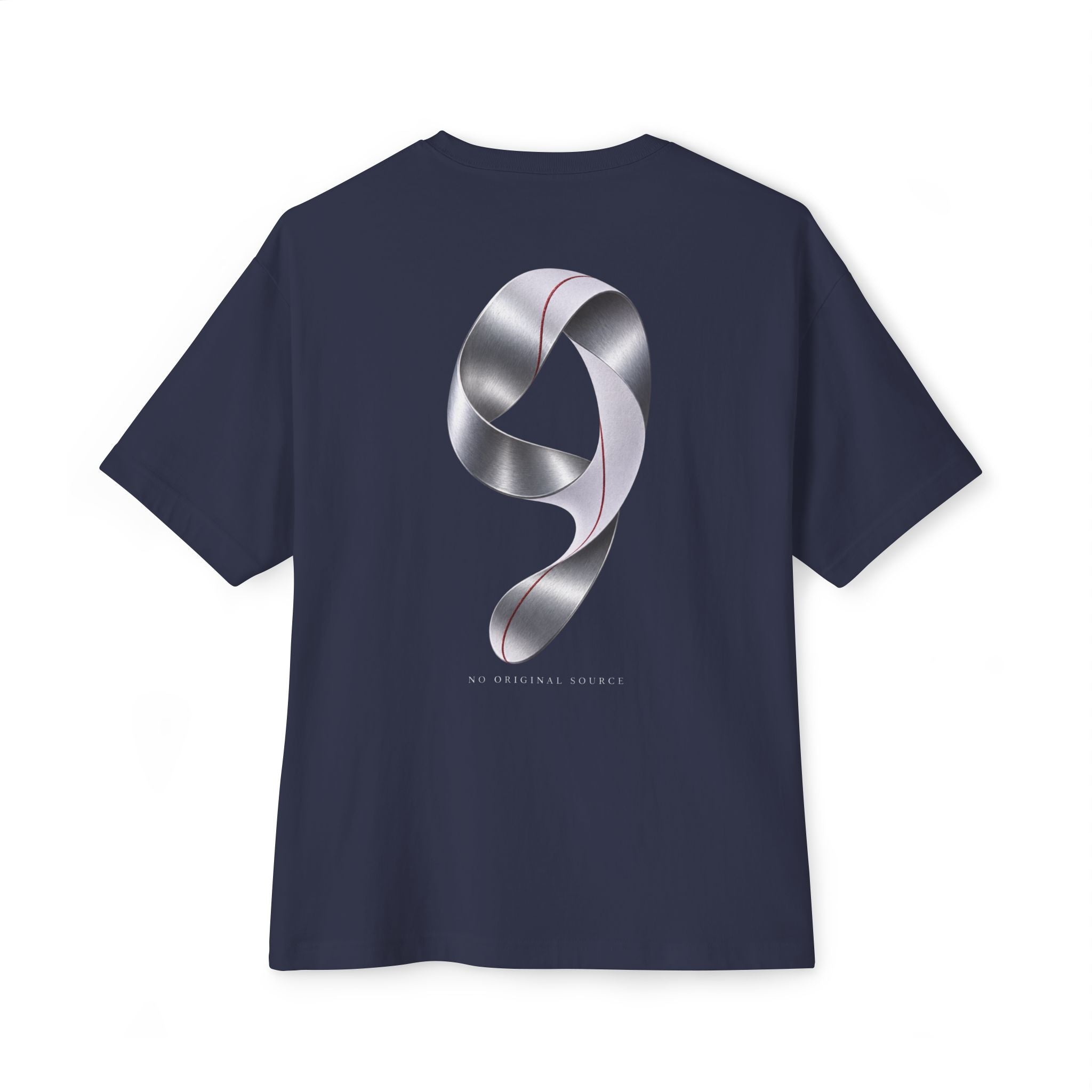 No Original Source Oversized Tee