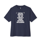 Virtual Hospital For The Clinically Insane Artificial Intelligence Oversized Tee