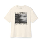 Shadowy Figure Oversized Tee