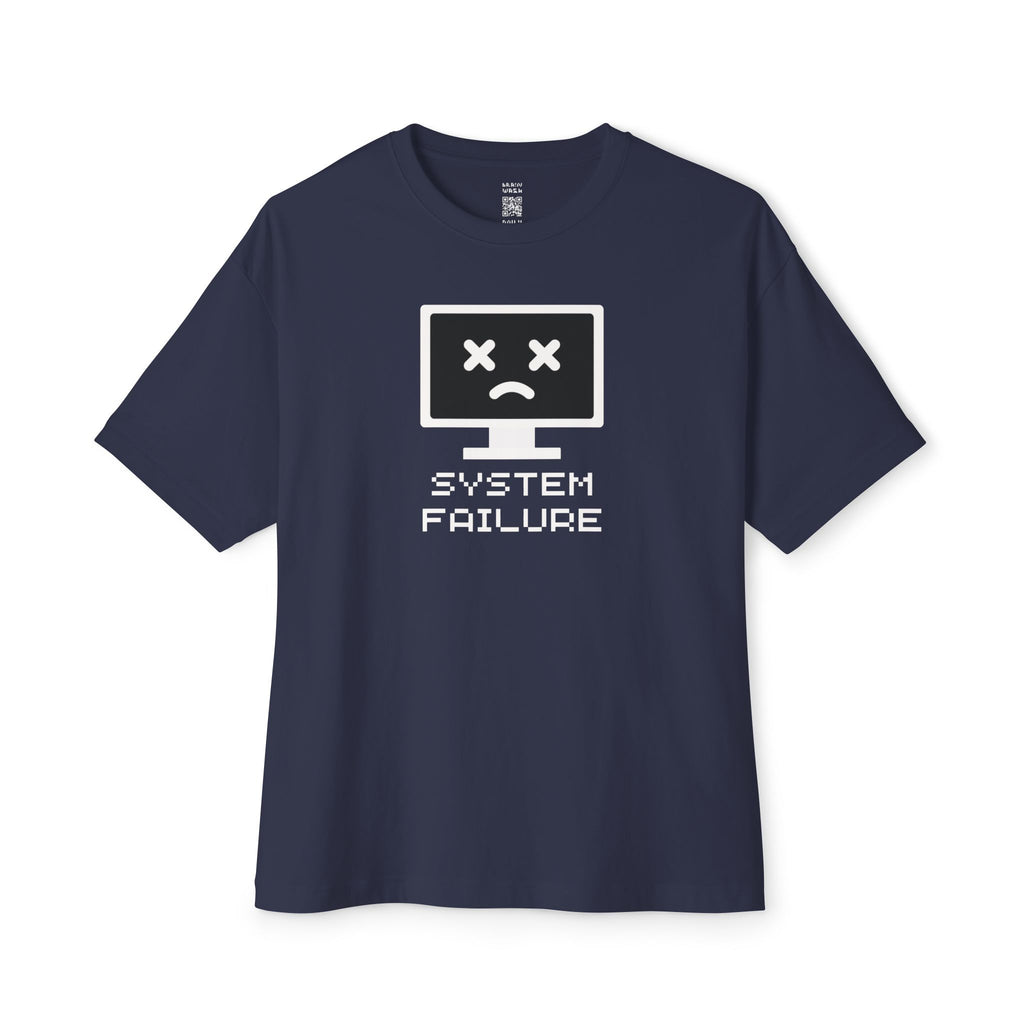 System Failure Oversized Tee