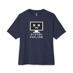 System Failure Oversized Tee