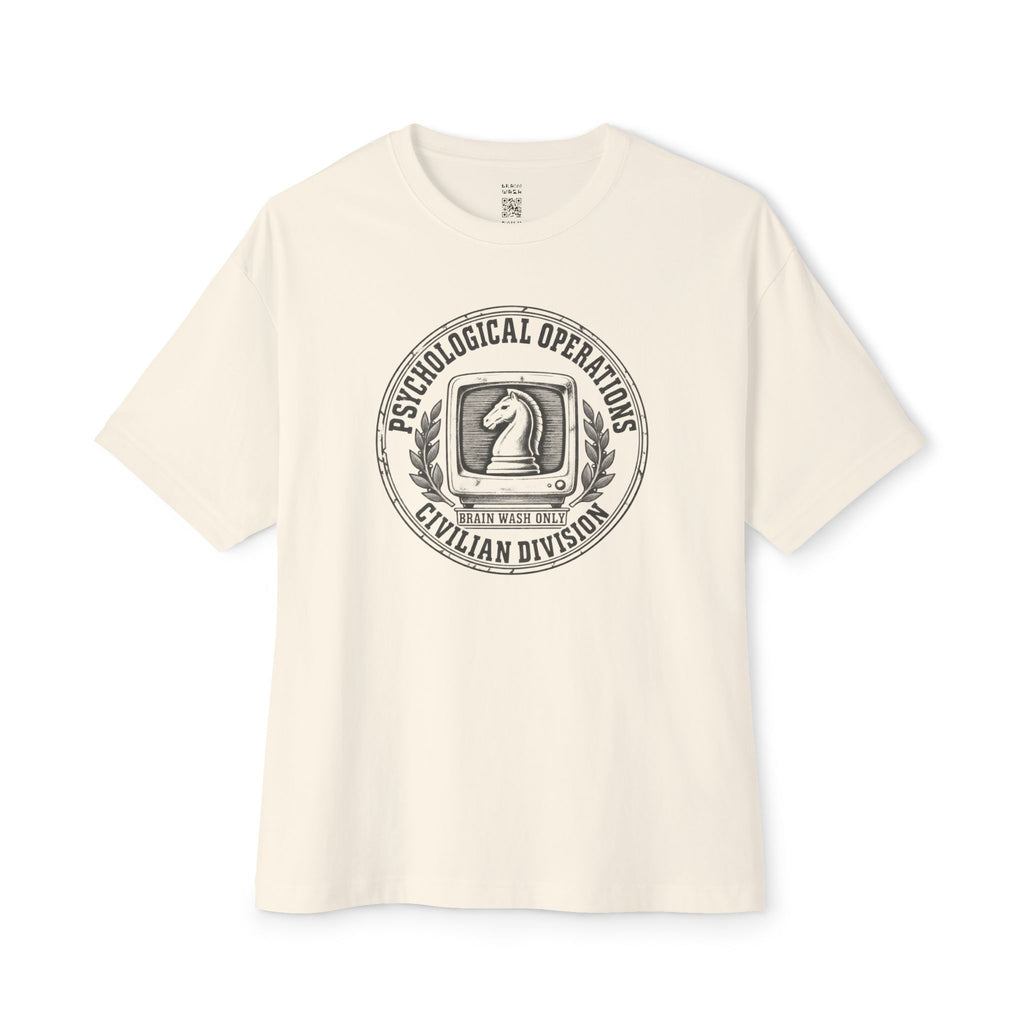 Psychological Operations Oversized Tee