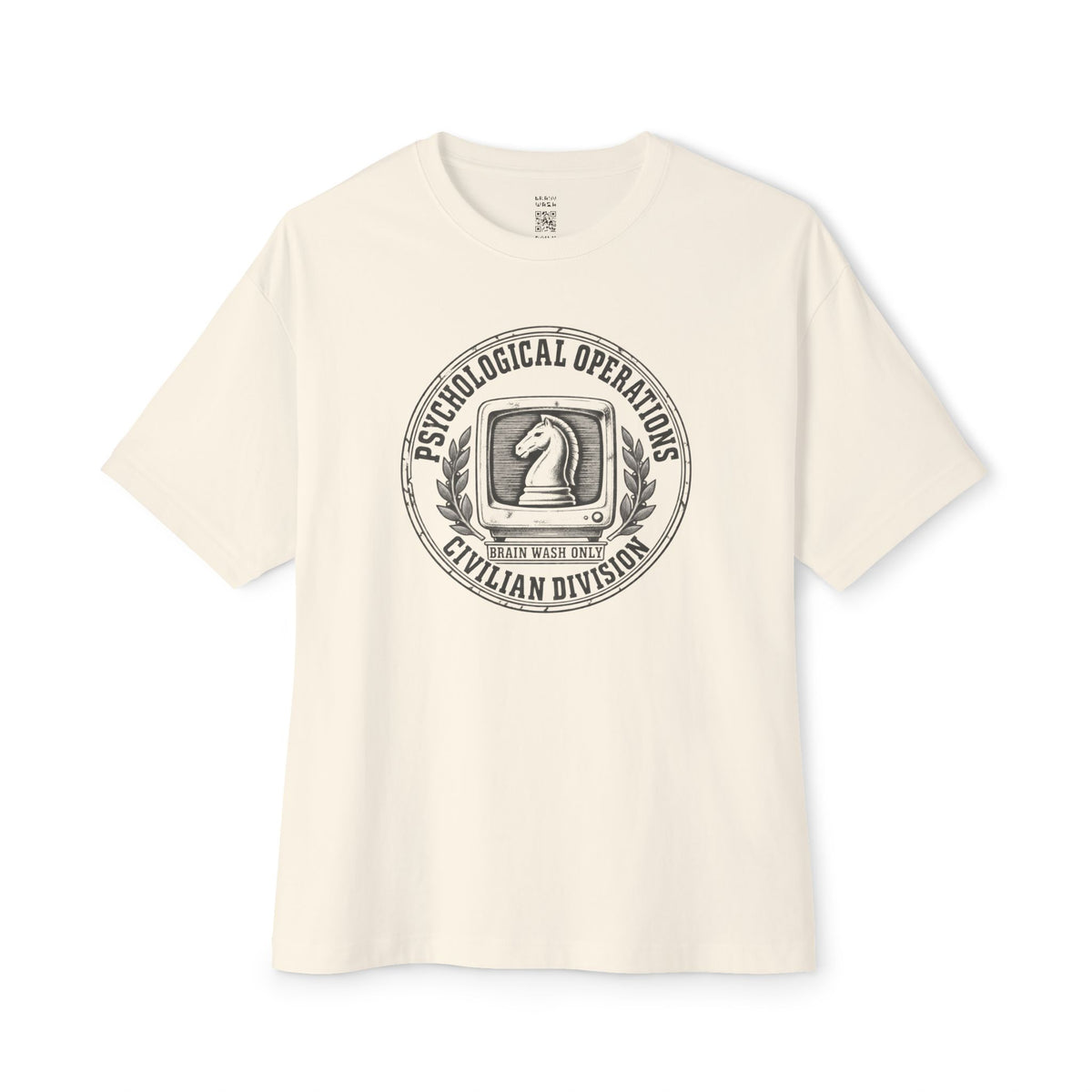 Psychological Operations Oversized Tee
