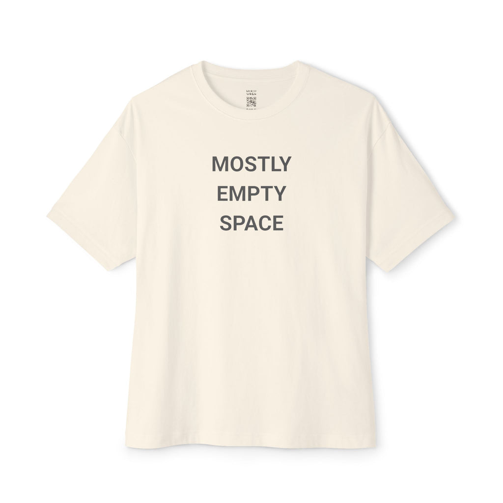 Mostly Empty Space Oversized Tee